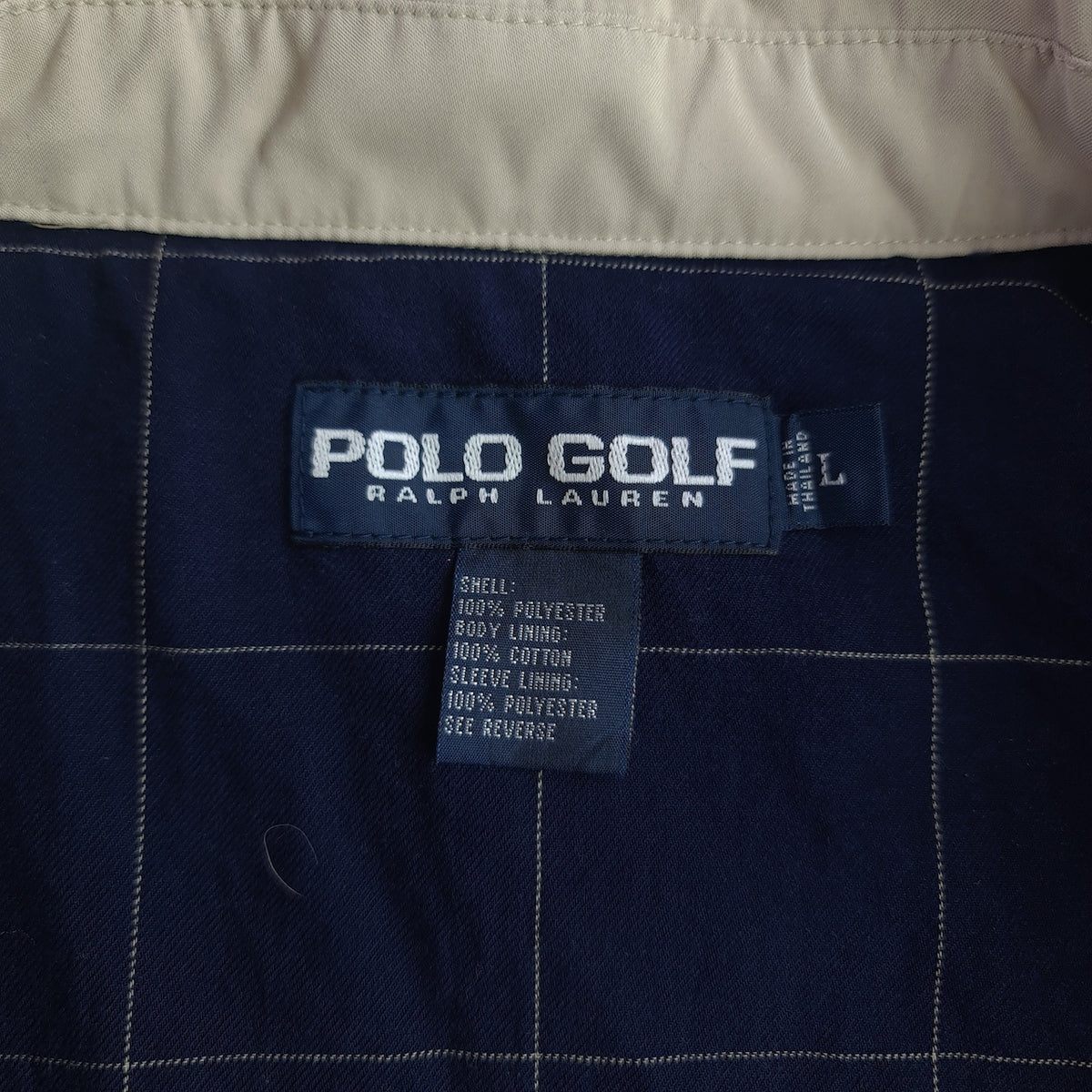 Y2K Polo Golf Ralph Lauren Baracuta G9 Style Harrington Jacket