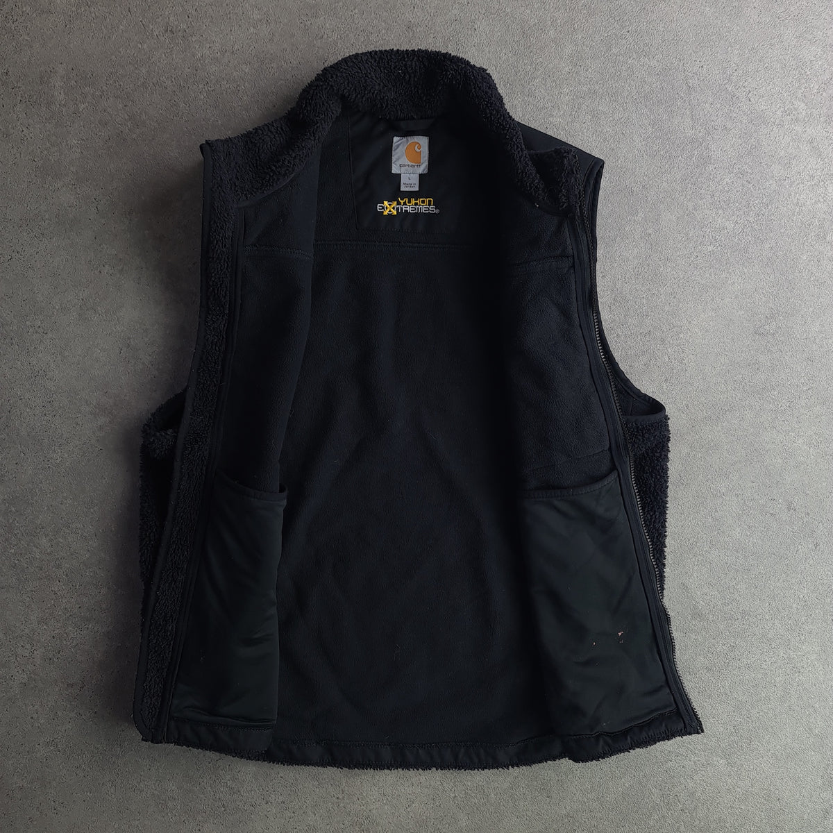 Carhartt Sherpa Fleece Gilet Vest