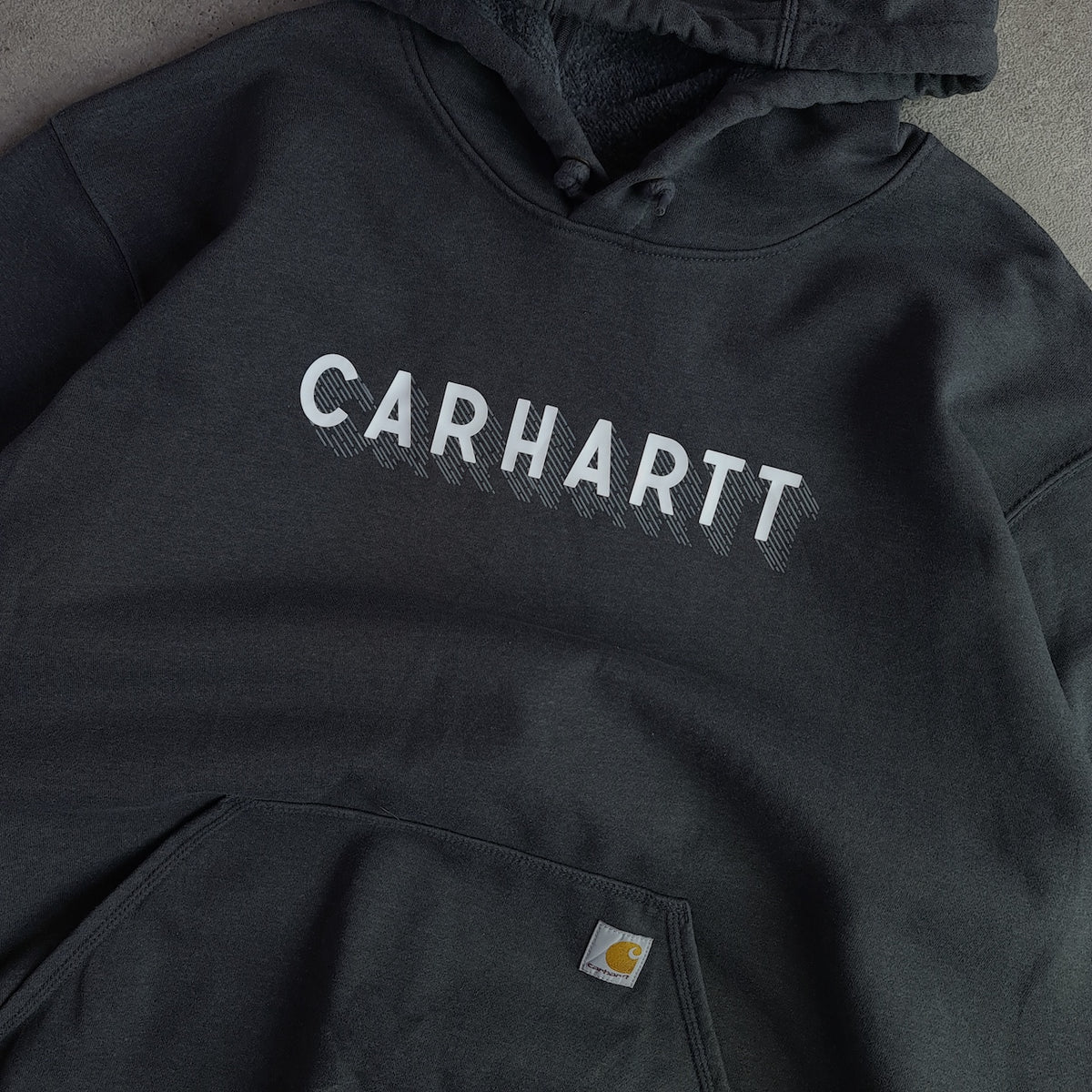 Carhartt Rain Defender Loose Fit Logo Graphic Hoodie
