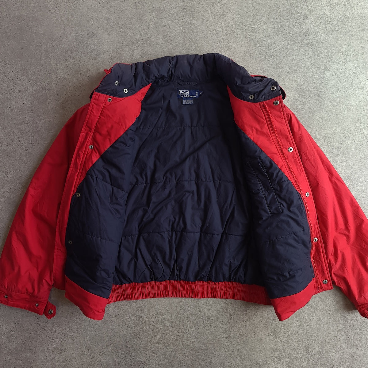 Rare Vintage 1992 Polo Ralph Lauren Ski 92 Polo Active Jacket