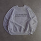 Vintage Let No Man Thirst For Lack Of Real Ale Sweatshirt