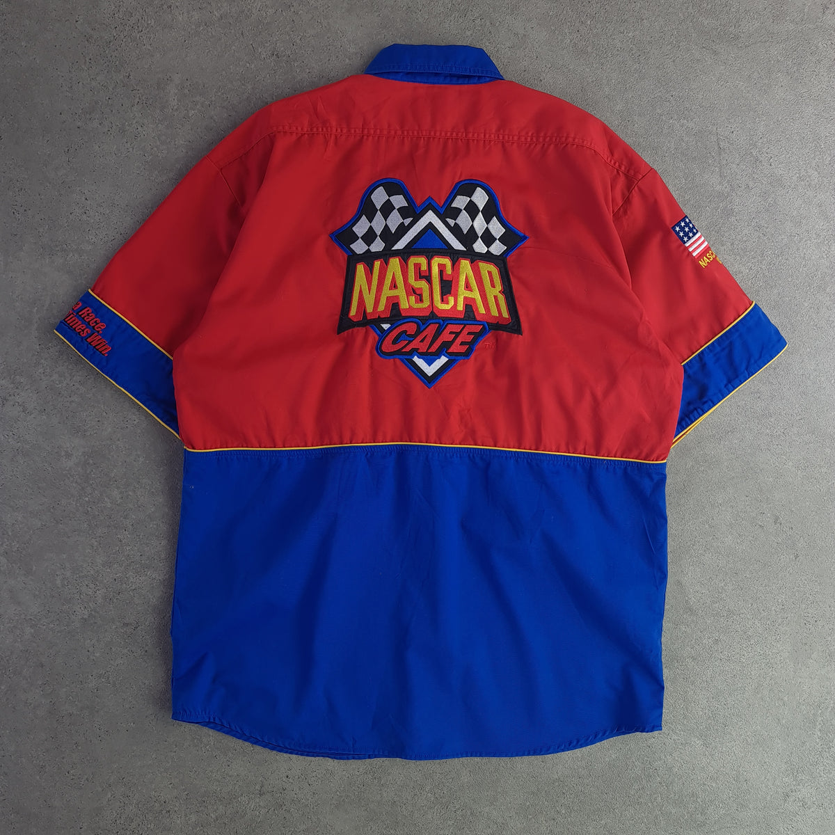 2000 Nascar Cafe Short Sleeve Shirt