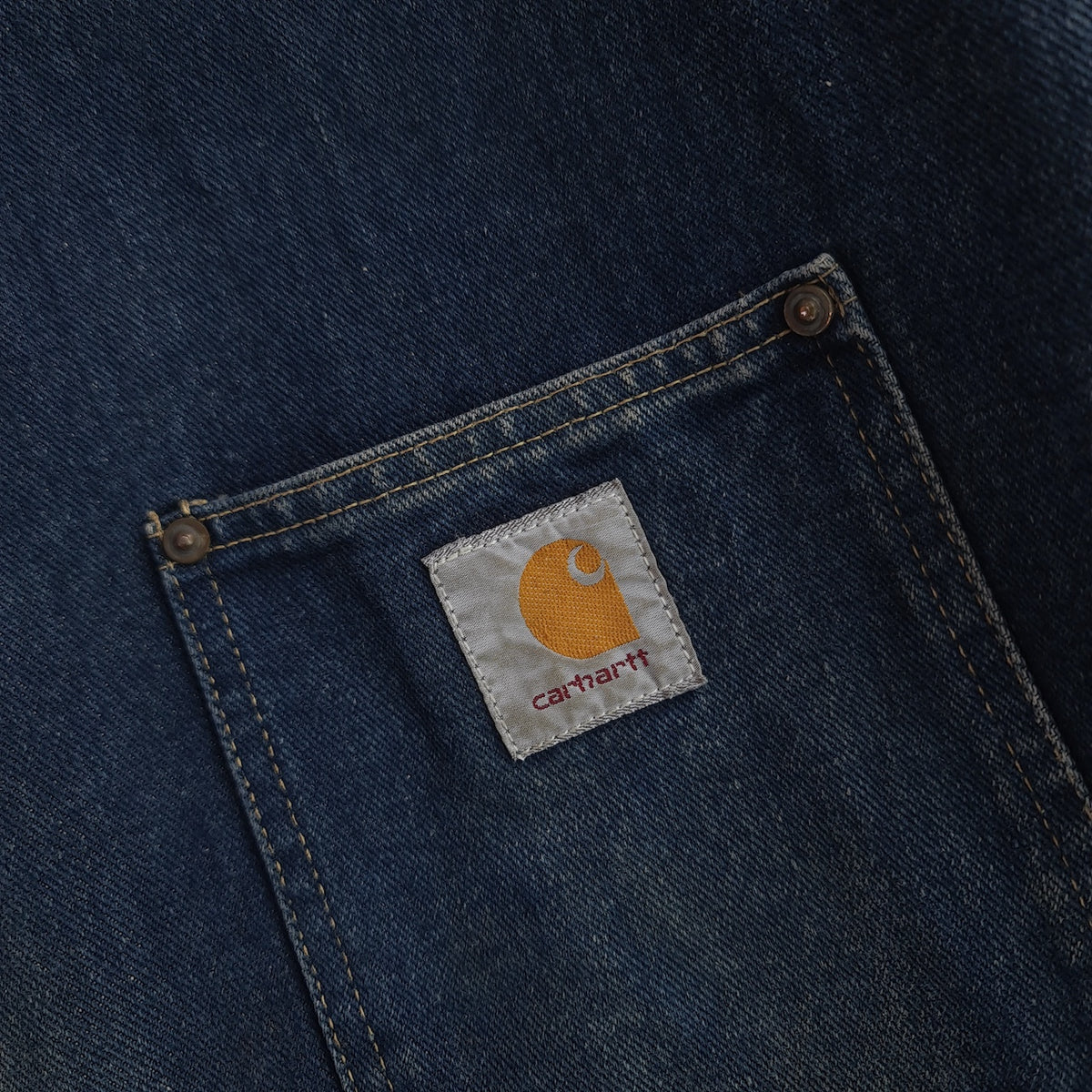 Vintage Carhartt Denim Chore Jacket