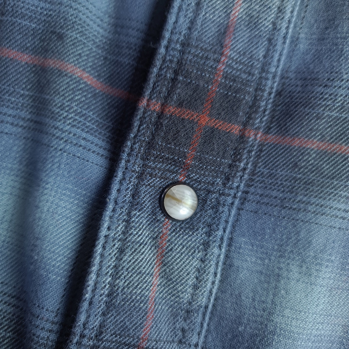Carhartt Rugged Flex Hamilton Plaid Pearl Snap Shirt