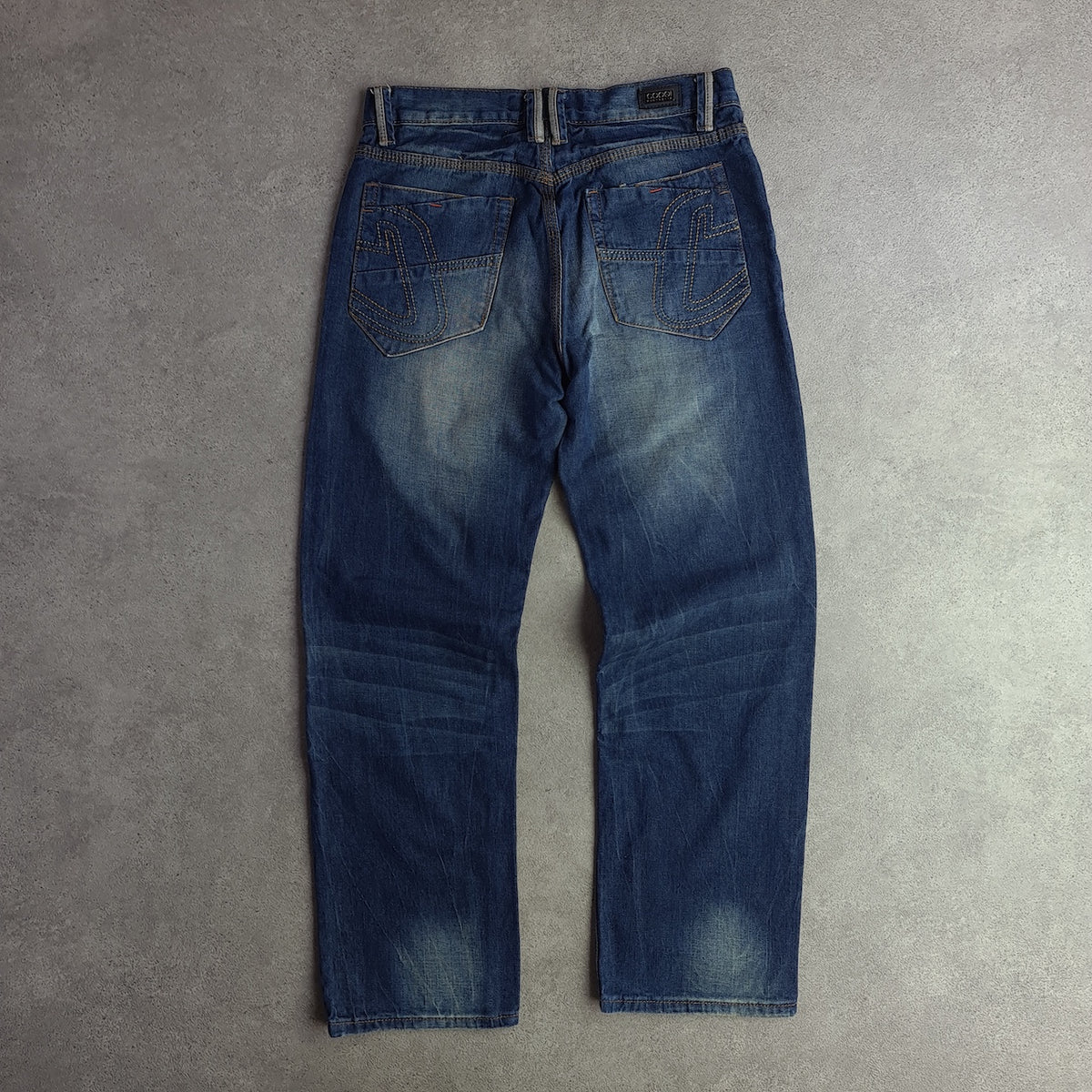Vintage Y2K Coogi Embroidered Hip Hop Jeans