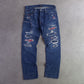 Polo Ralph Lauren Classic Fit Distressed Jeans