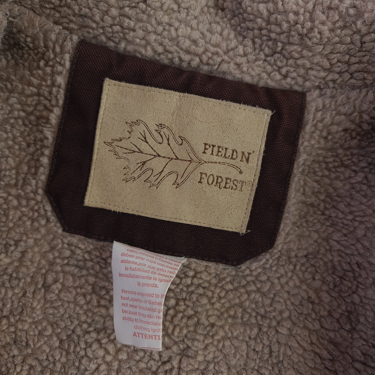 Field N Forest Sherpa Lined Workwear Jacket