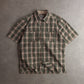 Carhartt Relaxed Fit Short Sleeve Plaid Shirt