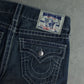 Y2k True Religion Section Skinny Jeans