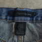 Calvin Klein Mid Wash Baggy Jeans