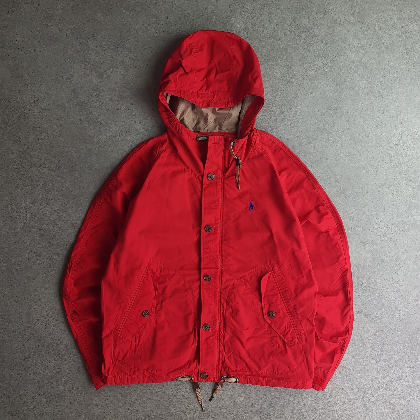 Ralph Lauren Polo Nylon Rain Jacket