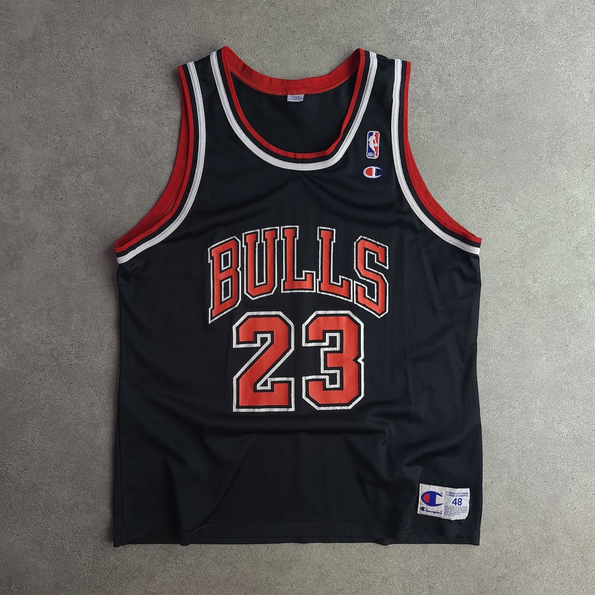 Vintage Chicago Bulls Champion NBA Jersey - Jordan 23