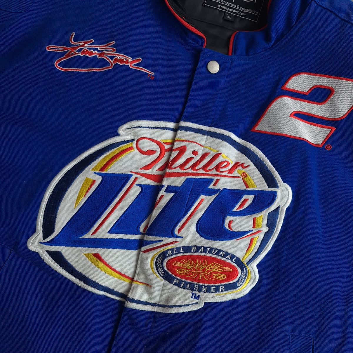 Vintage Miller Lite Racing Jacket
