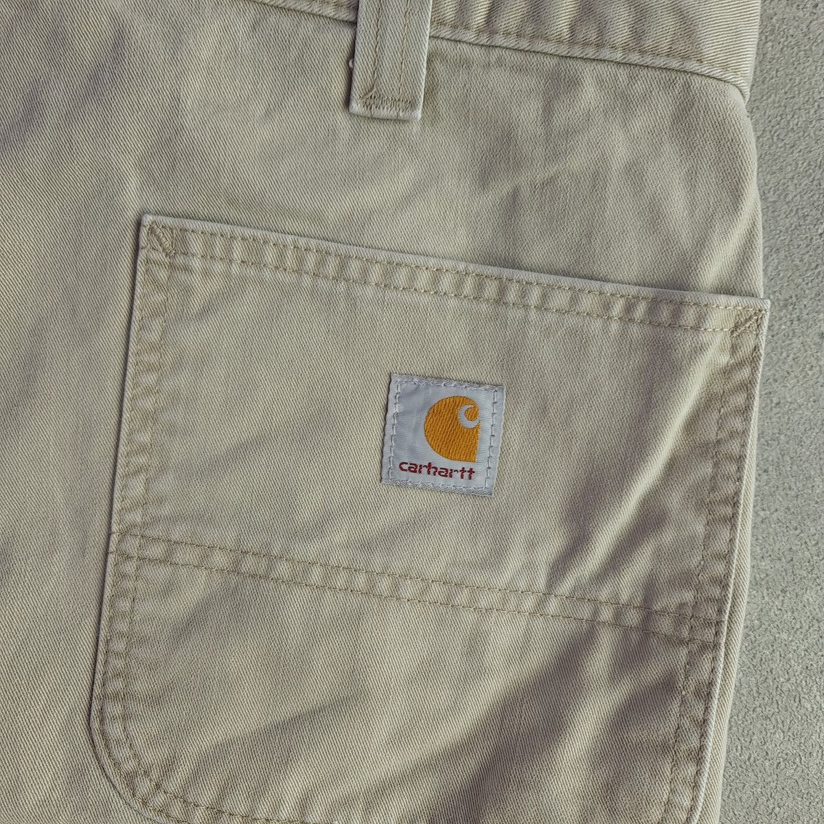 Carhartt Washed Twill Carpenter Shorts