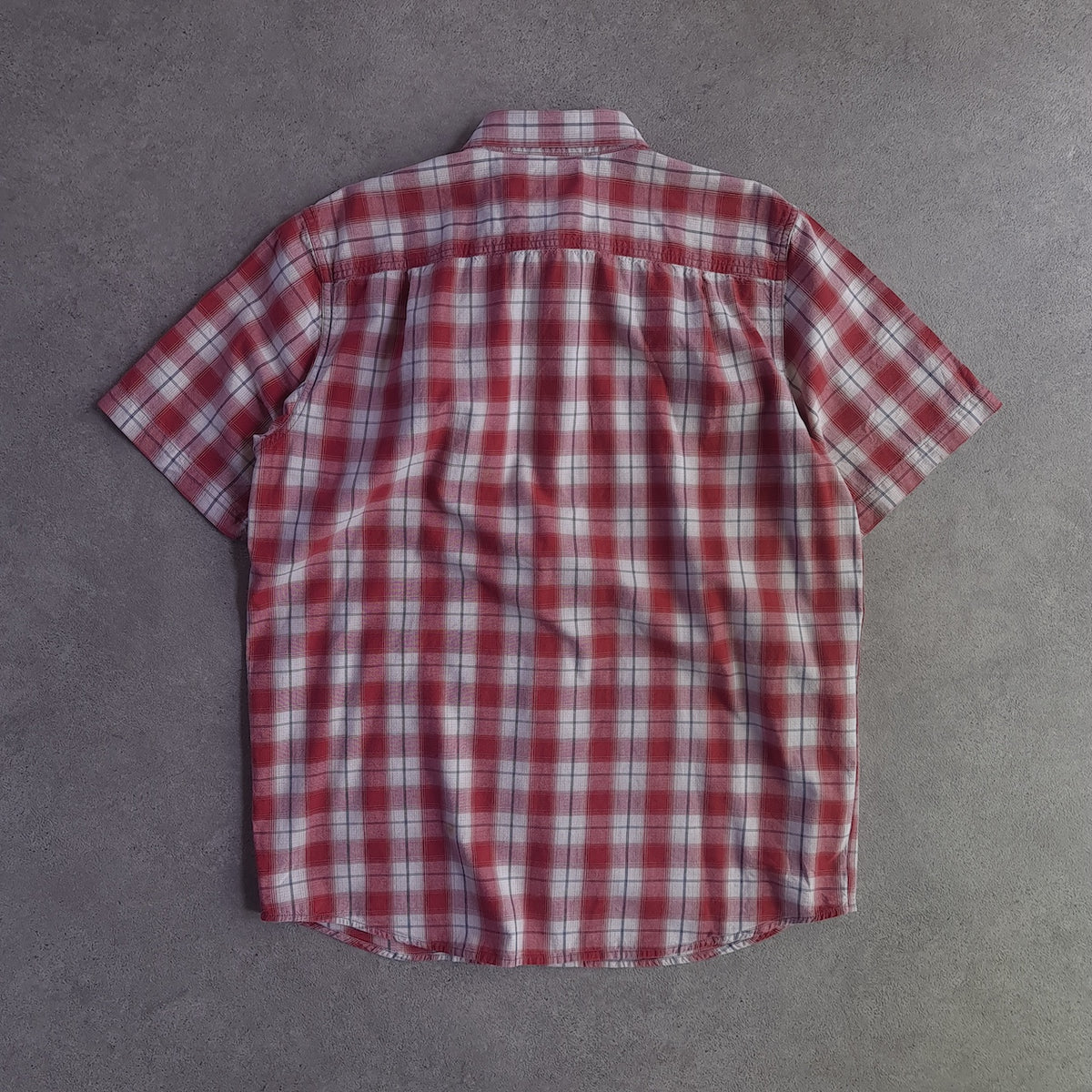 Carhartt Original Fit Short Sleeve Check Shirt
