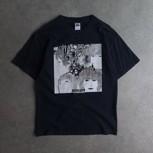 2002 Apple Corp Beatles Revolver Graphic T-Shirt