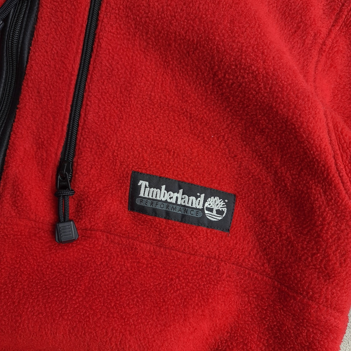 Vintage Timberland Performance Polartec Half Zip Fleece