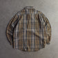 Carhartt Plaid Flannel Shirt