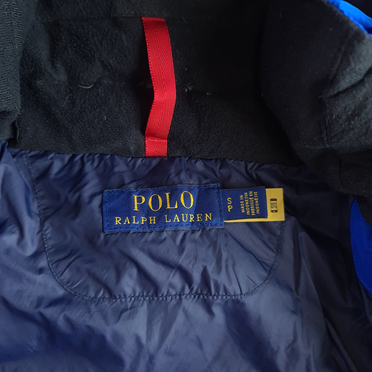 Polo Ralph Lauren Duck Down Hooded Puffer Coat