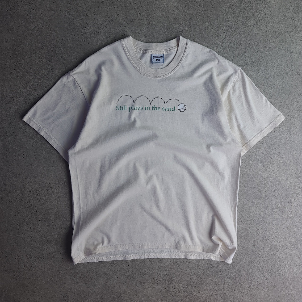 Vintage Lee Still Plays In The Sand Golf T-Shirt