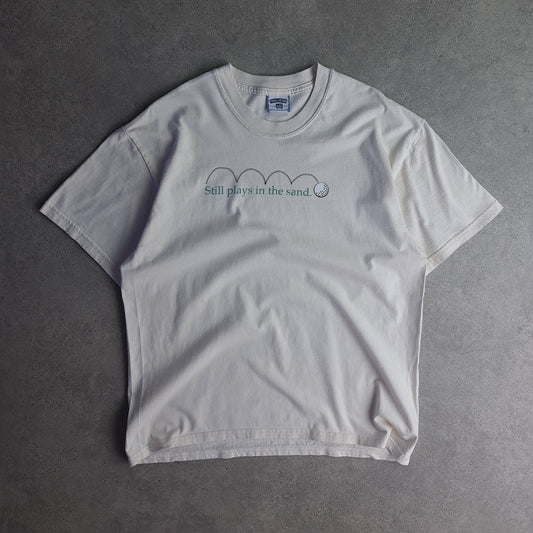 Vintage Lee Still Plays In The Sand Golf T-Shirt
