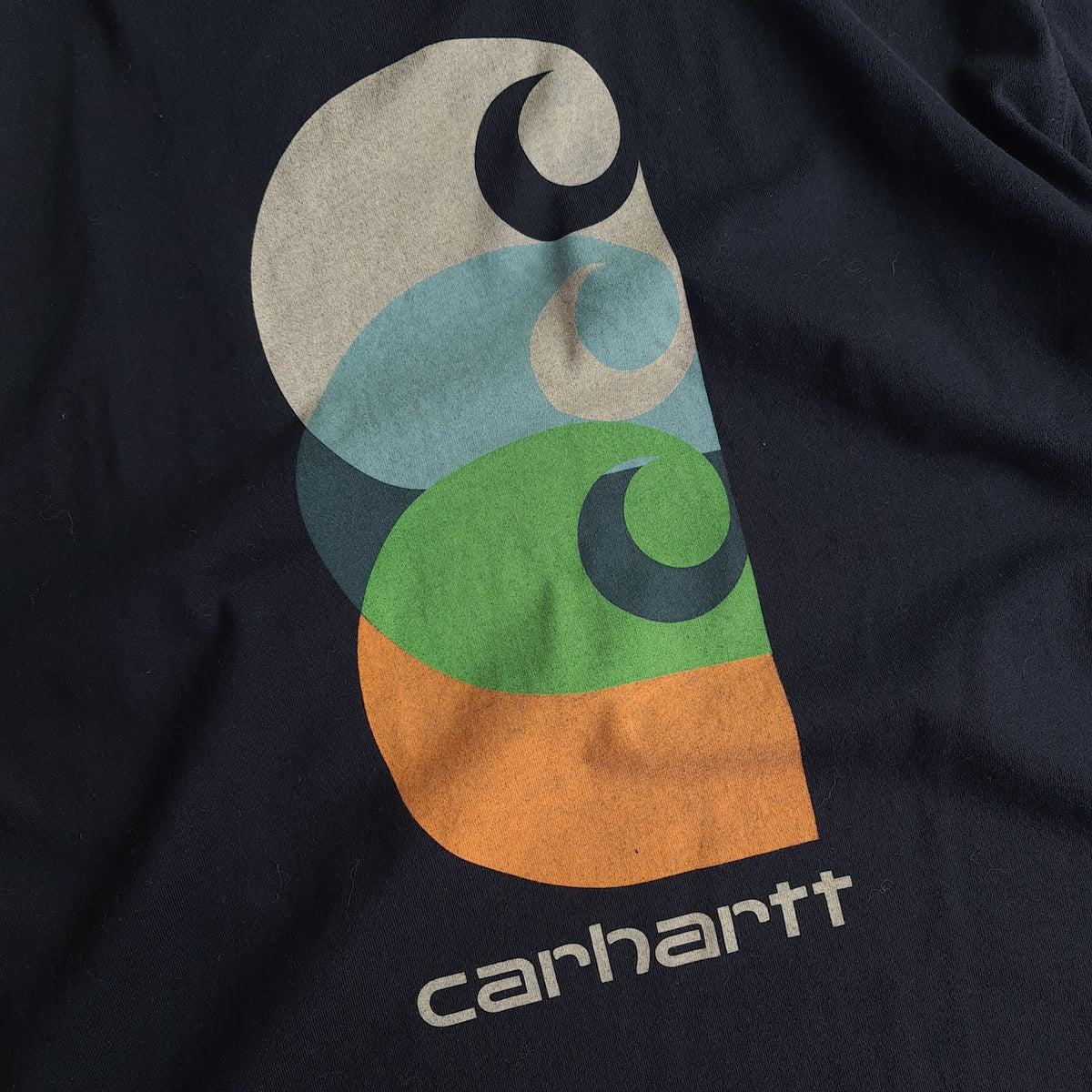 Carhartt Original Fit Back Graphic Pocket T-Shirt