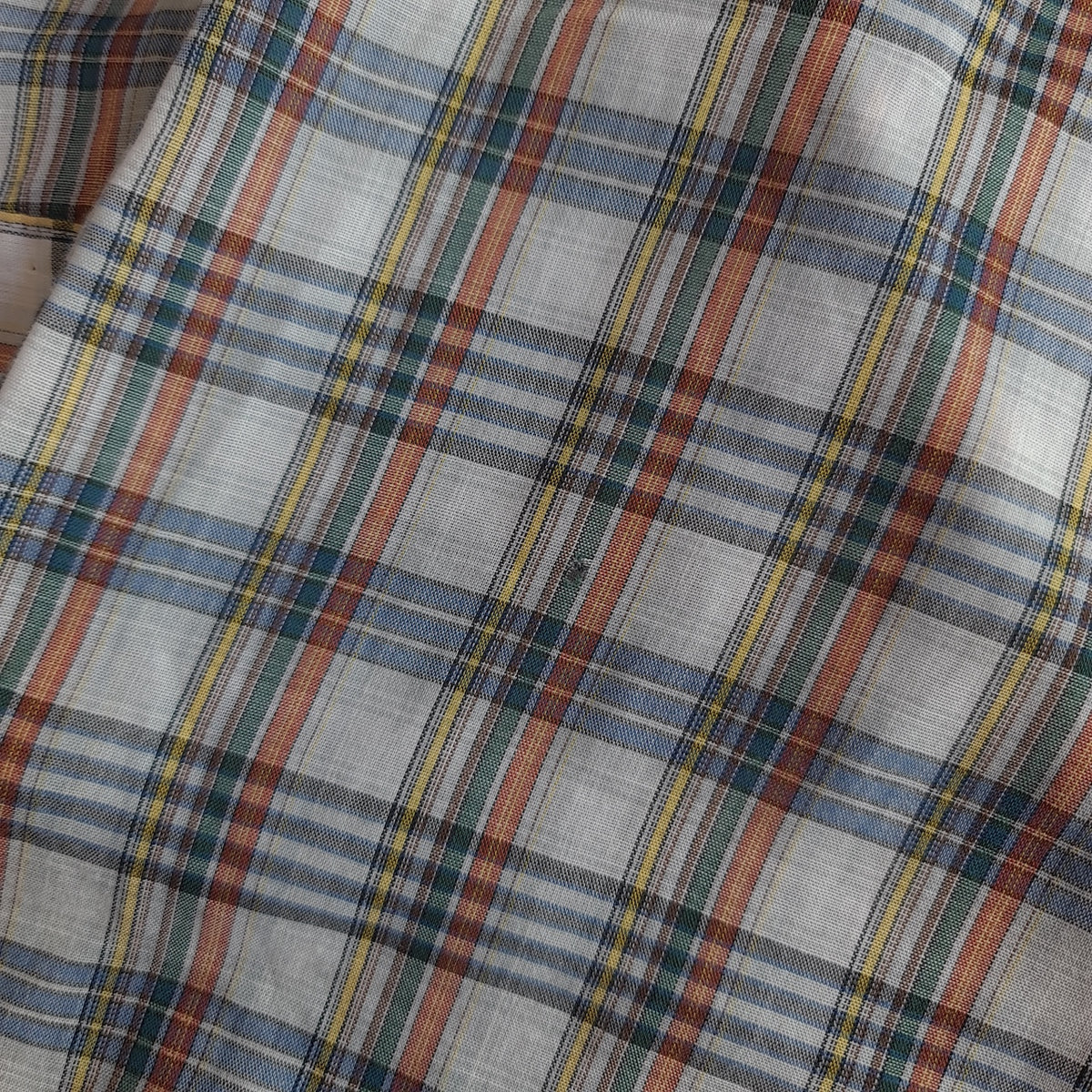 Vintage 70s Levi's Plaid Pearl Snap Western Shirt