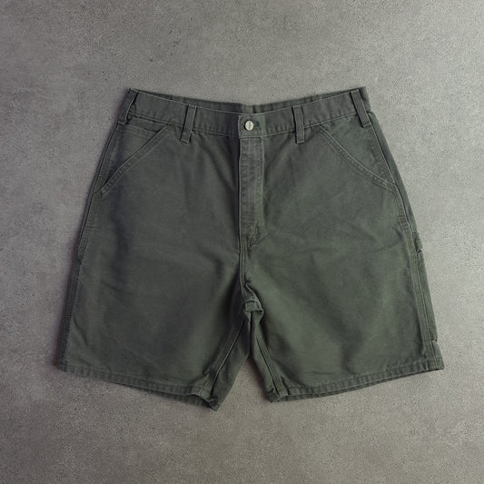 Vintage Carhartt B25 Washed Duck Carpenter Shorts