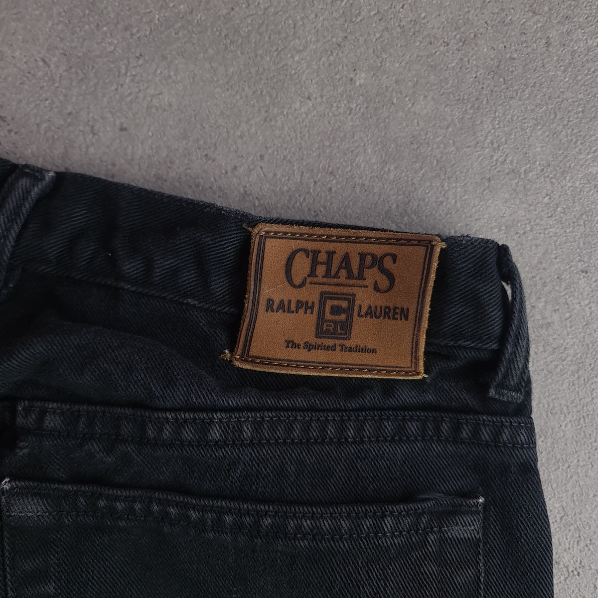 Vintage Chaps Ralph Lauren Straight Cut Jeans