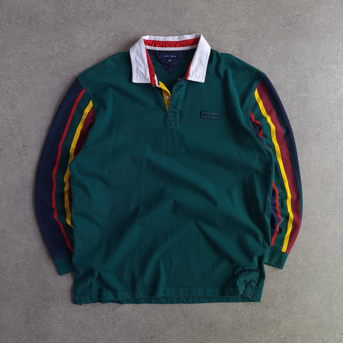 Tommy Hilfiger Long Sleeve Rugby Shirt
