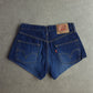 Vintage 90s Levi's 501 Denim Shorts
