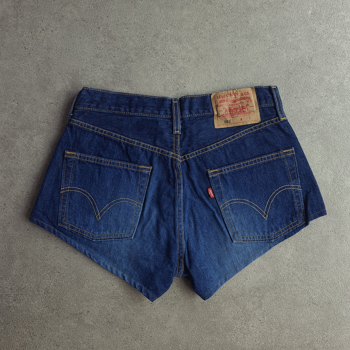 Vintage 90s Levi's 501 Denim Shorts