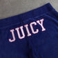 Y2K Juicy Couture Print Tracksuit Bottoms