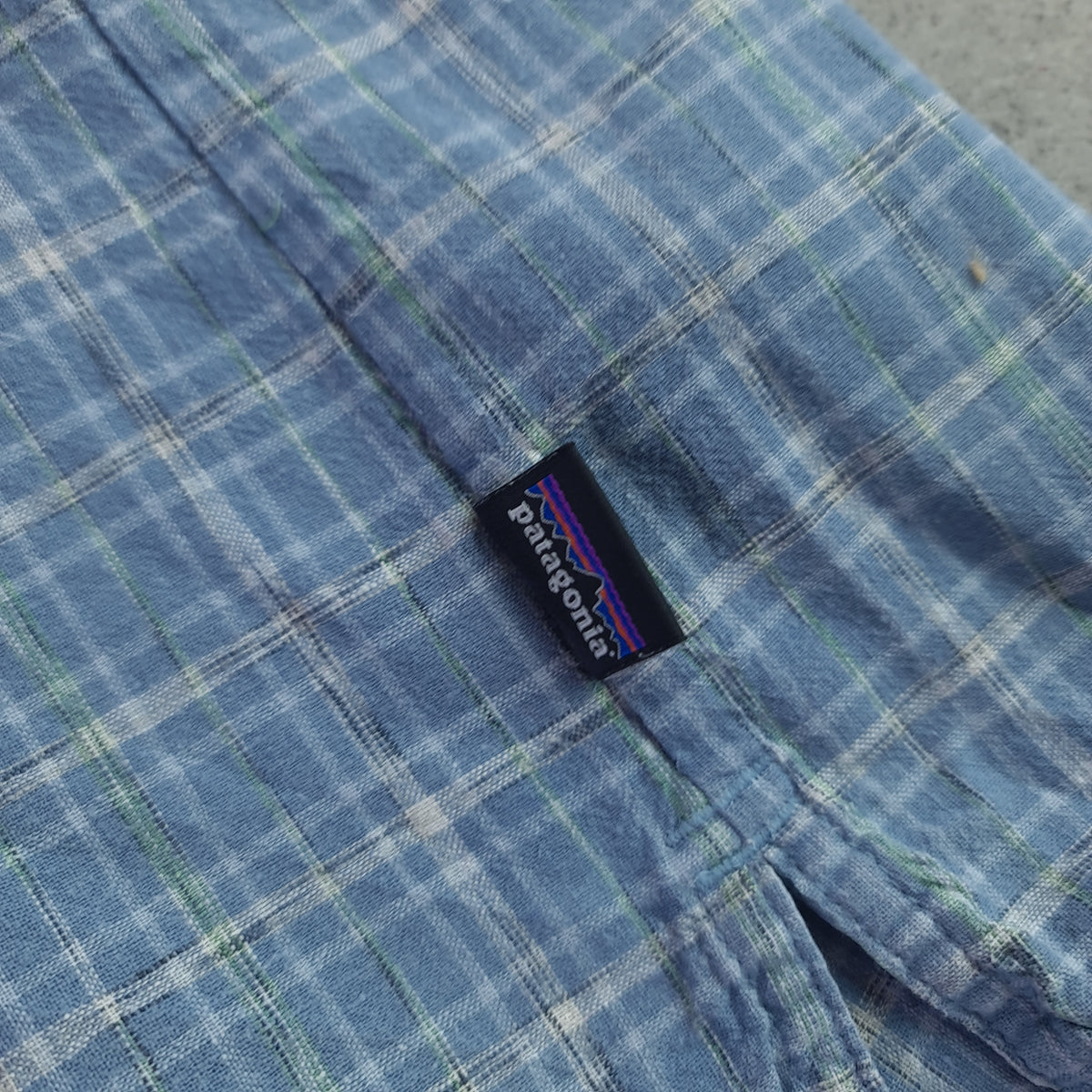 Patagonia Short Sleeve Check Shirt