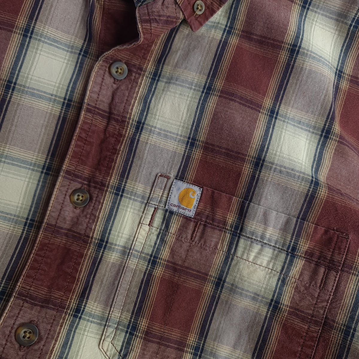 Carhartt Relaxed Fit Chequered Shirt
