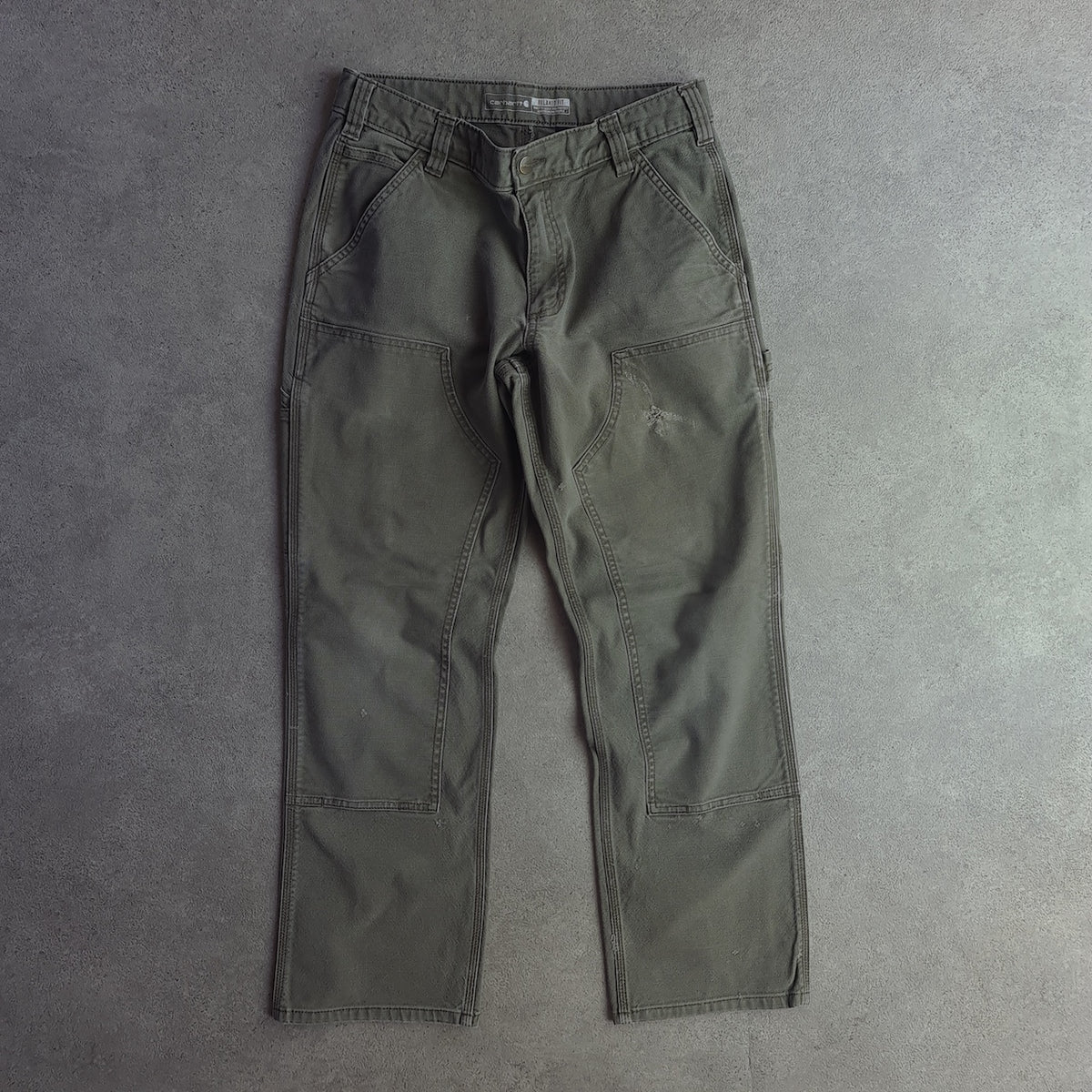 Carhartt Relaxed Fit Double Knee Carpenter Pants