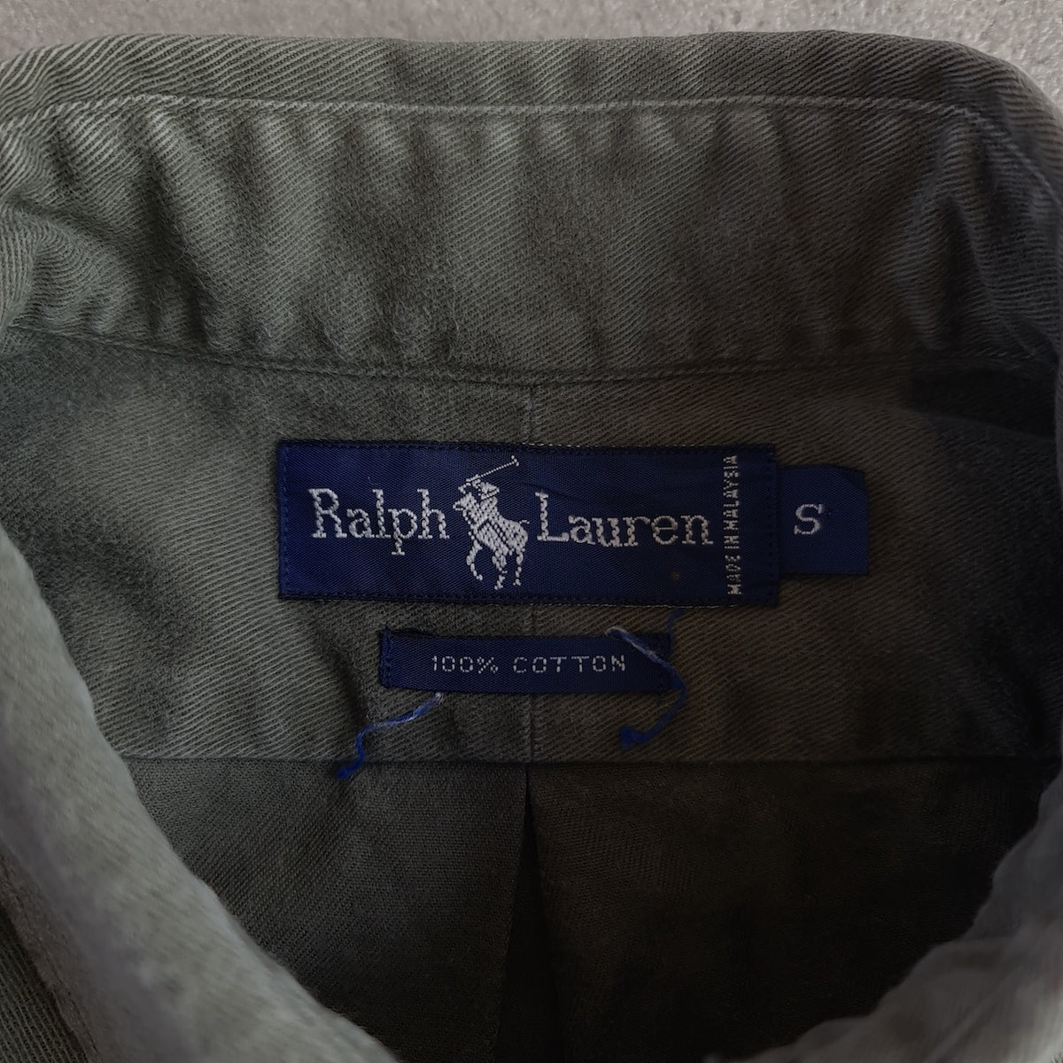 Ralph Lauren Thick Cotton Long Sleeve Shirt