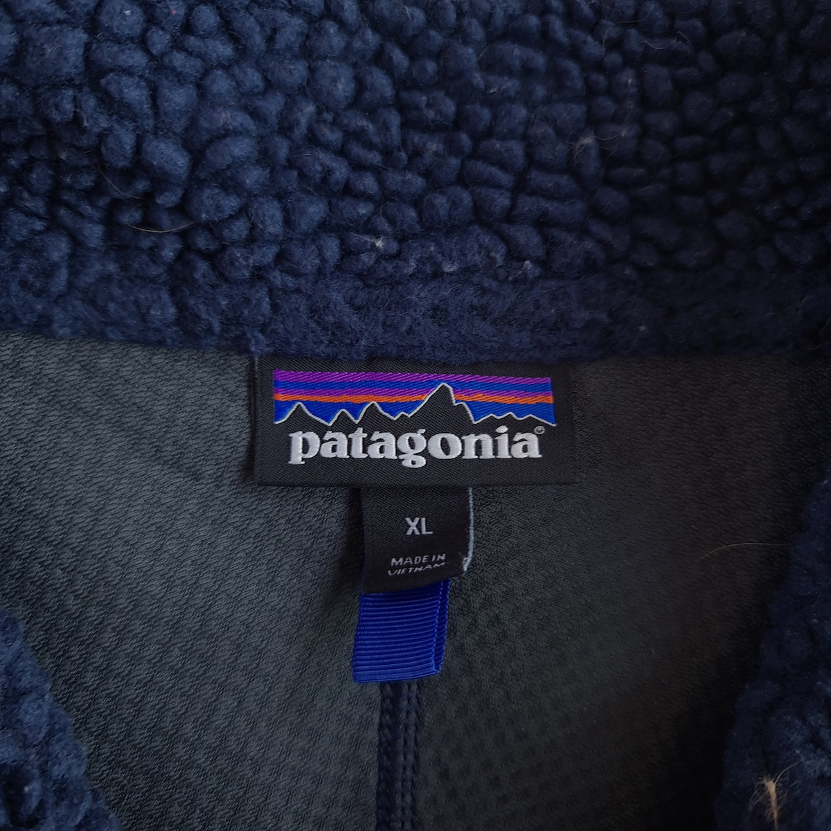 Patagonia Classic Retro-X Sherpa Fleece Full Zip Jacket