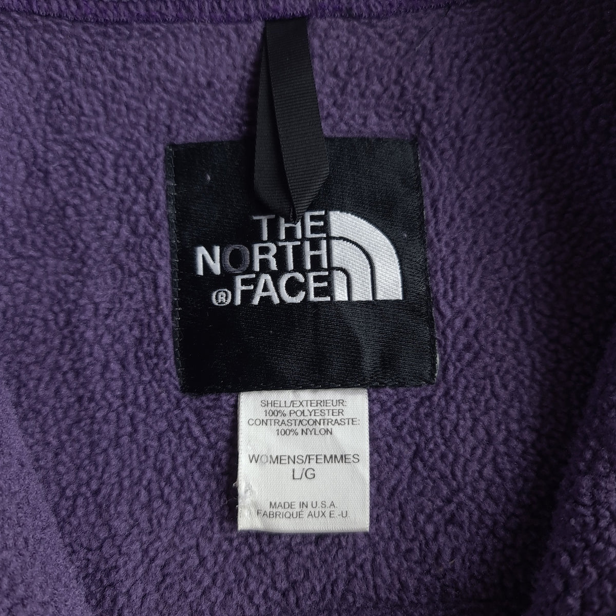 The North Face Y2K Denali Fleece Full Zip Jacket