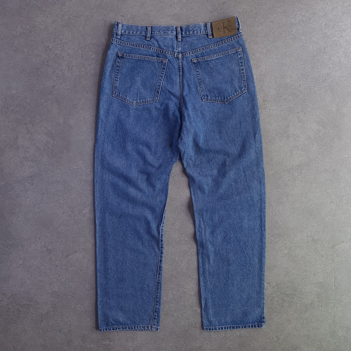 Vintage Calvin Klein Straight Leg Jeans