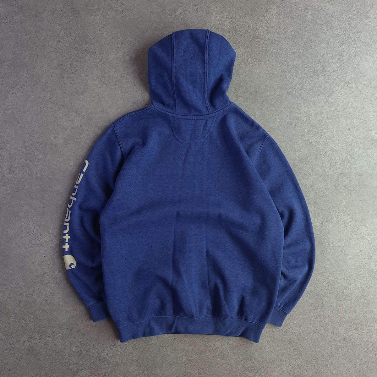 Carhartt Loose Fit Midweight Logo Sleeve Graphic Hoodie