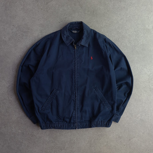 Vintage Polo Ralph Lauren Canvas Harrington Jacket