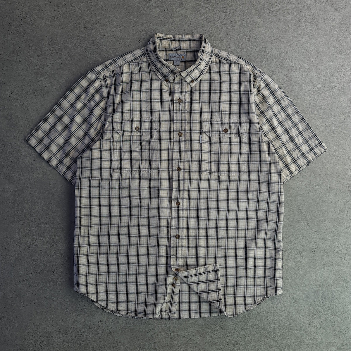 Carhartt Relaxed Fit Short Sleeve Check Shirt