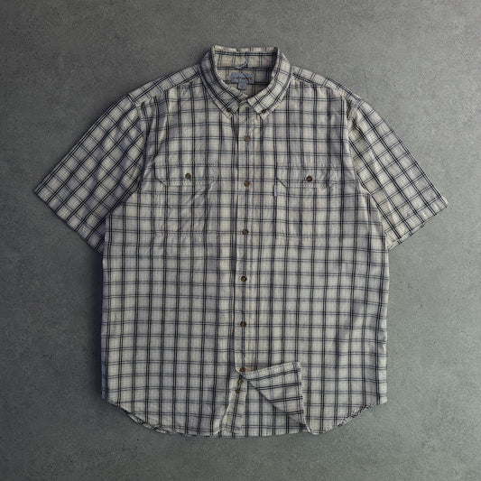 Carhartt Relaxed Fit Short Sleeve Check Shirt