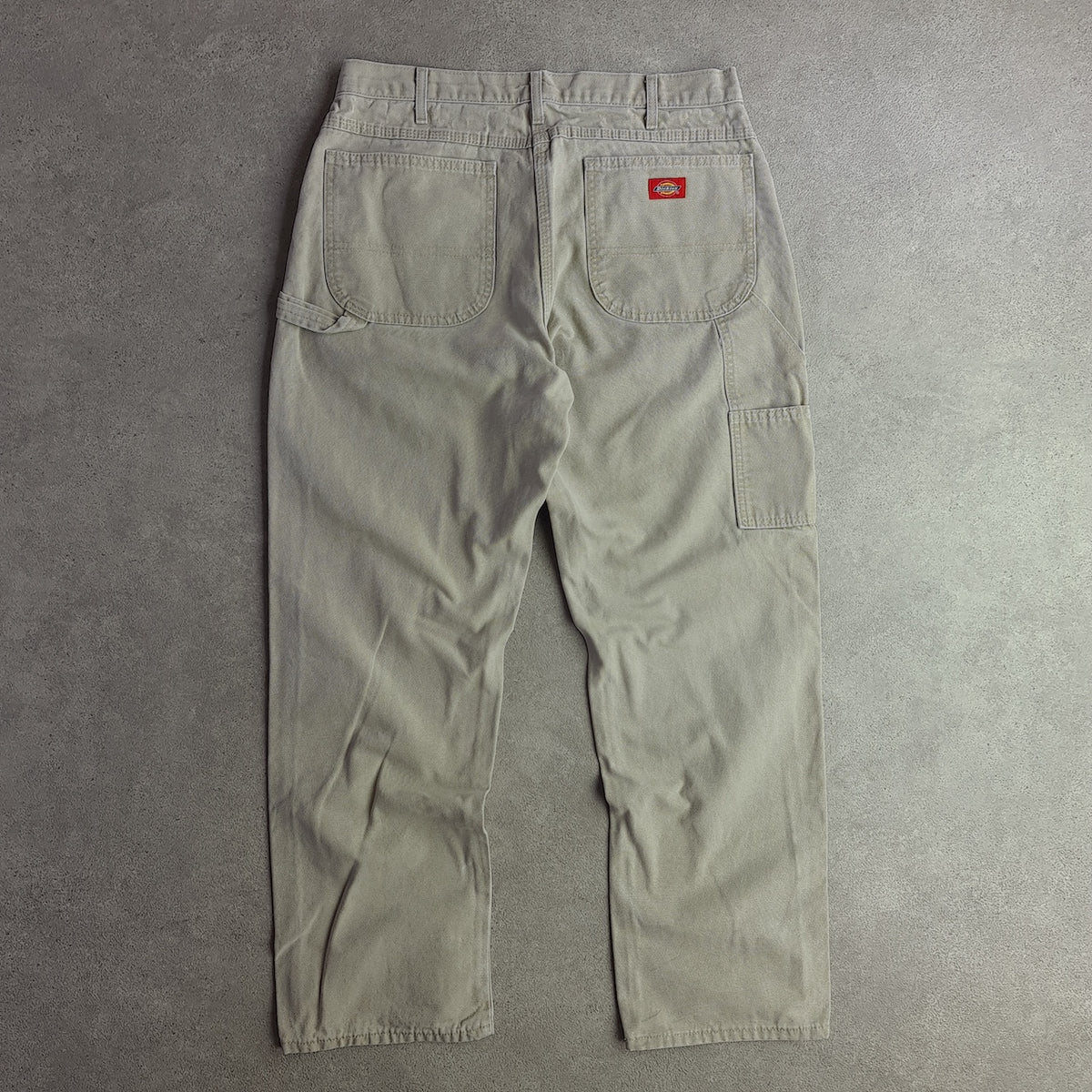 Dickies Distressed Duck Canvas Carpenter Pants