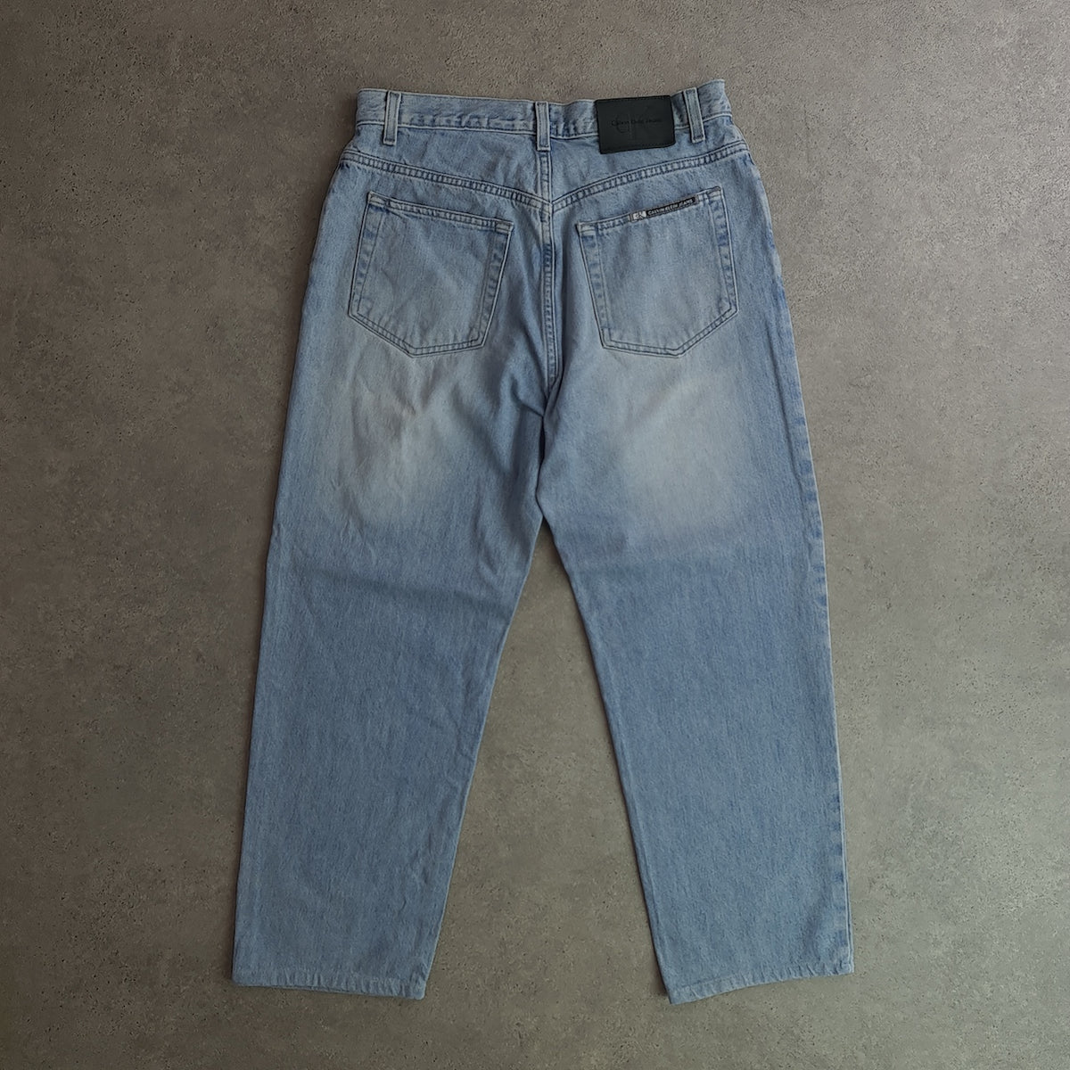 Calvin Klein Light Wash Easy Fit Jeans