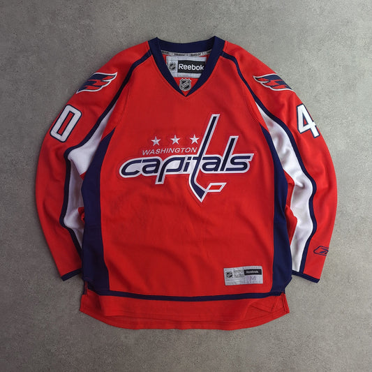 Washington Capitals Reebok NHL Jersey - Varlamov 40