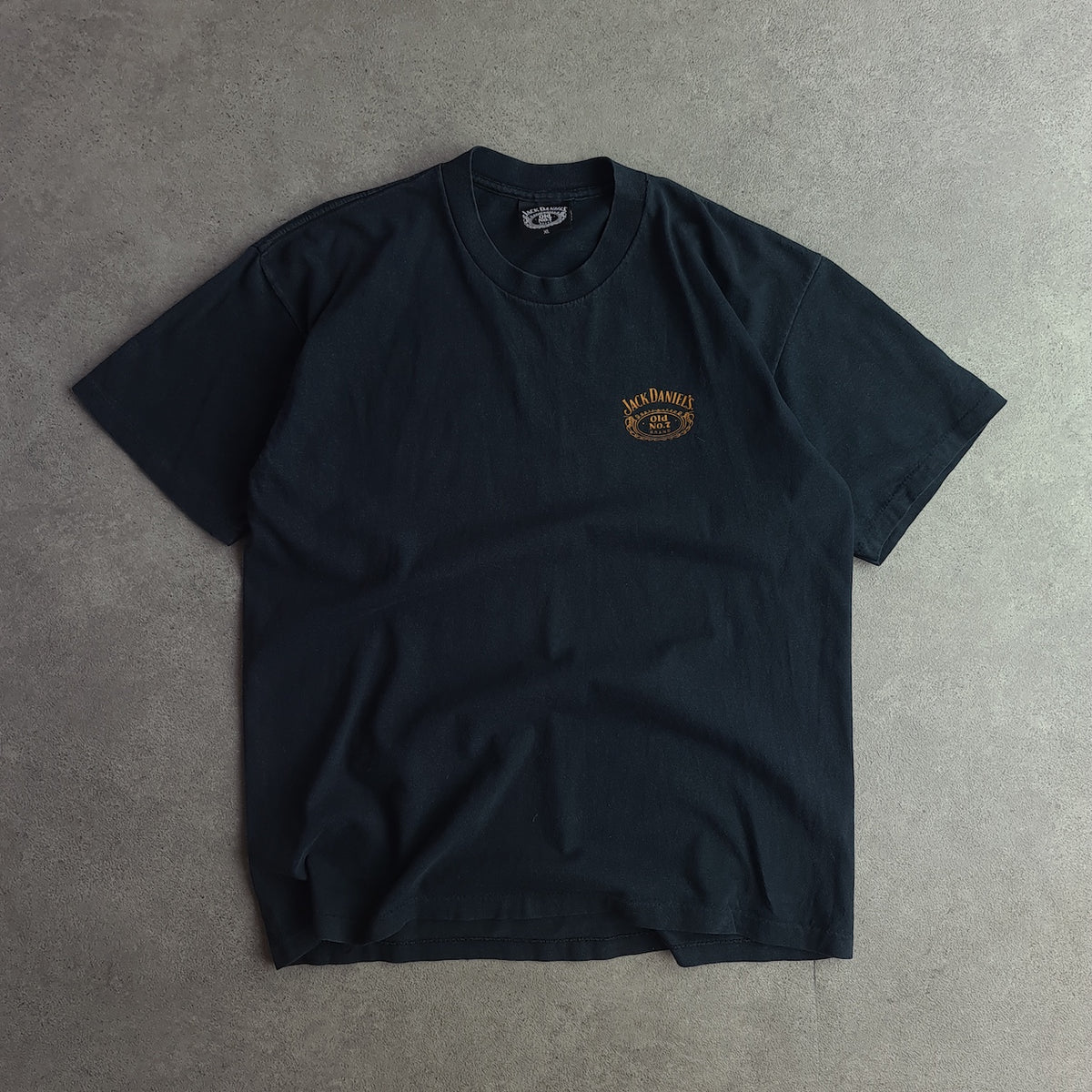 2001 Y2K Jack Daniels Country Print T-Shirt