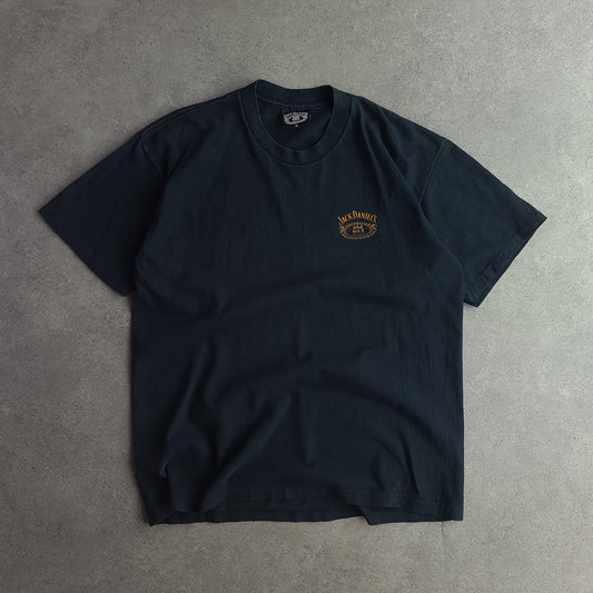 2001 Y2K Jack Daniels Country Print T-Shirt