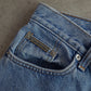 Calvin Klein Light Stone Wash High Waist Jeans